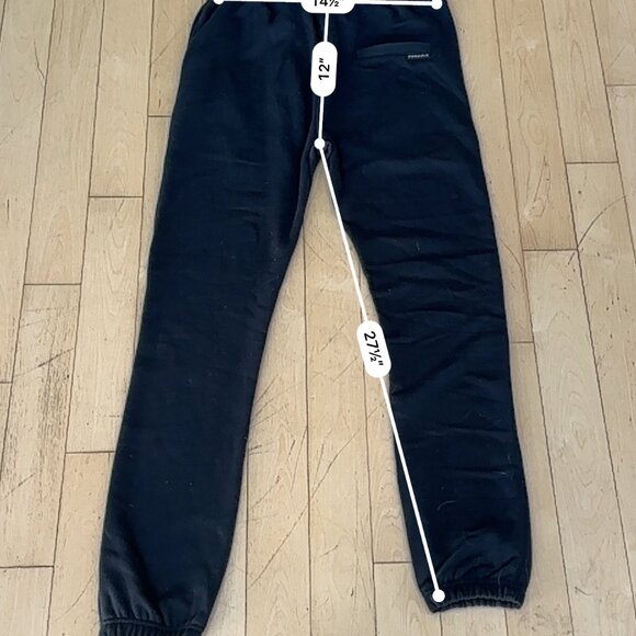 The Museum Black Sweatpants - Picture 6 of 6